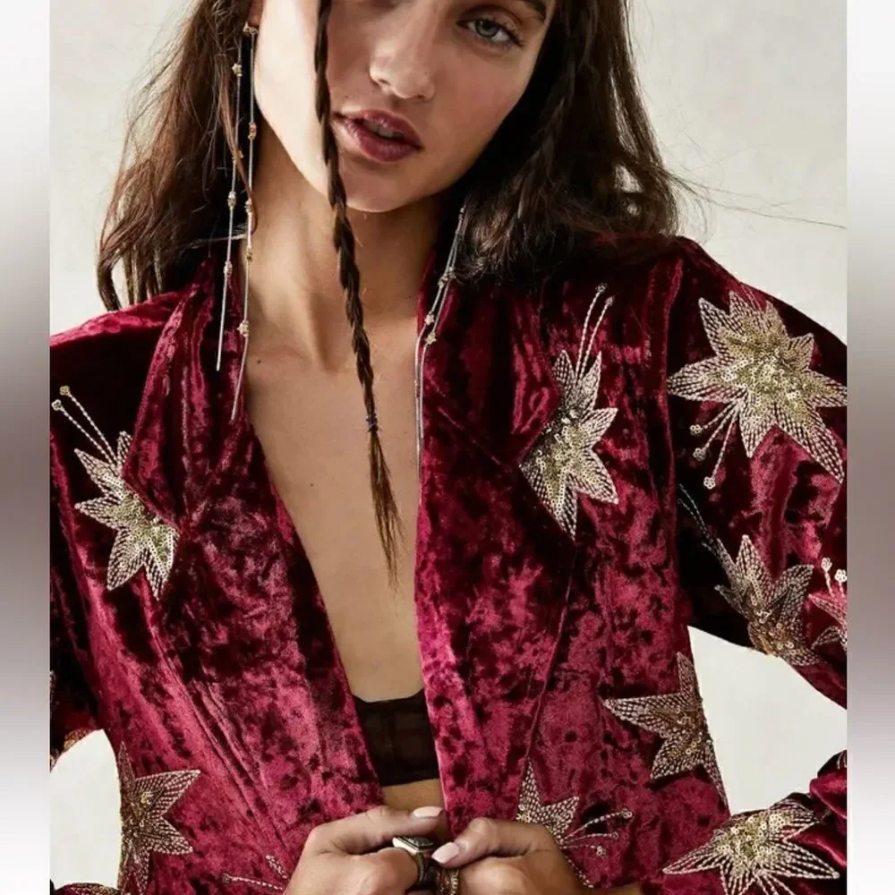 LENNI Chromatic Suit - Rust $398